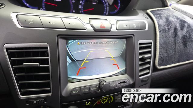 KG Mobility (SsangYong) Korando Turismo 4WD TX 9-seater 2018 — фото 15