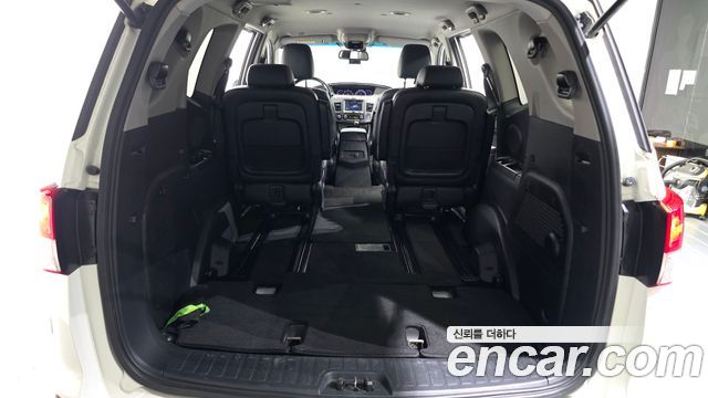 KG Mobility (SsangYong) Korando Turismo 4WD TX 9-seater 2018 — фото 20