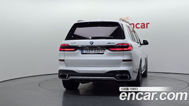 BMW X7 (G07) xDrive 40i M Sport 6STR 2025 — фото 4