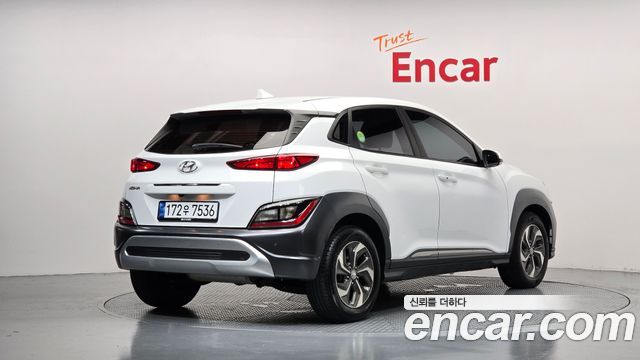 Hyundai Kona Hybrid Modern 2022 — фото 2