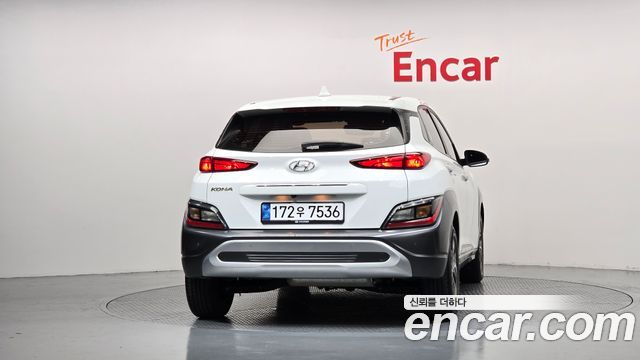 Hyundai Kona Hybrid Modern 2022 — фото 4