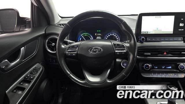 Hyundai Kona Hybrid Modern 2022 — фото 12
