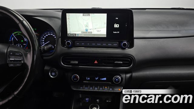Hyundai Kona Hybrid Modern 2022 — фото 14