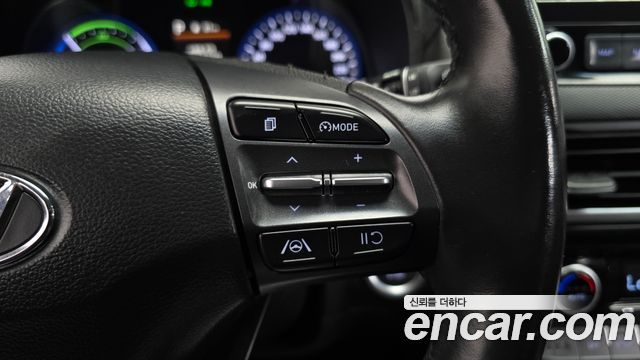 Hyundai Kona Hybrid Modern 2022 — фото 16