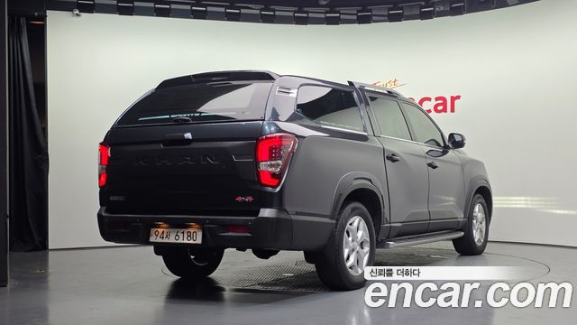 KG Mobility (SsangYong) Rexton Sports Khan Diesel 2.2 4WD Prestige 2021 — фото 2