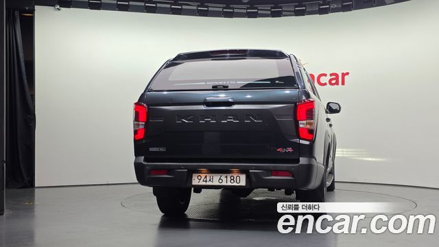 KG Mobility (SsangYong) Rexton Sports Khan Diesel 2.2 4WD Prestige 2021 — фото 4