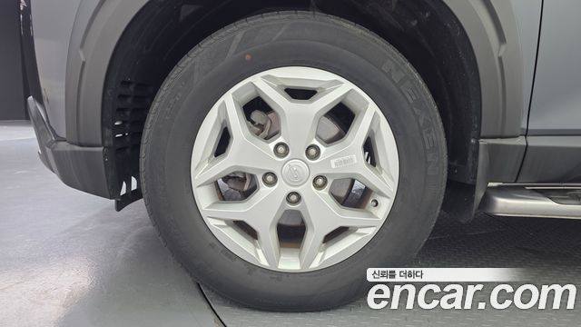 KG Mobility (SsangYong) Rexton Sports Khan Diesel 2.2 4WD Prestige 2021 — фото 5