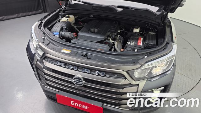 KG Mobility (SsangYong) Rexton Sports Khan Diesel 2.2 4WD Prestige 2021 — фото 6