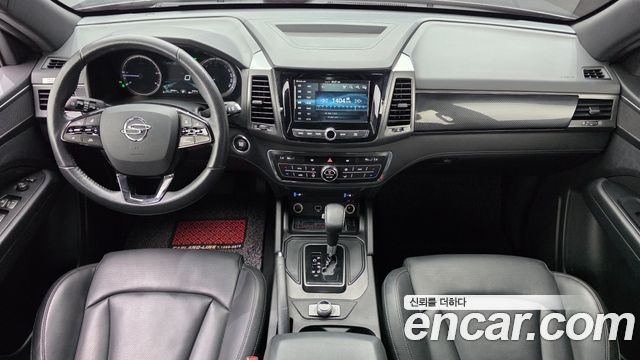 KG Mobility (SsangYong) Rexton Sports Khan Diesel 2.2 4WD Prestige 2021 — фото 7