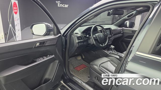 KG Mobility (SsangYong) Rexton Sports Khan Diesel 2.2 4WD Prestige 2021 — фото 10