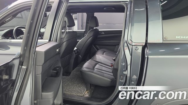 KG Mobility (SsangYong) Rexton Sports Khan Diesel 2.2 4WD Prestige 2021 — фото 11