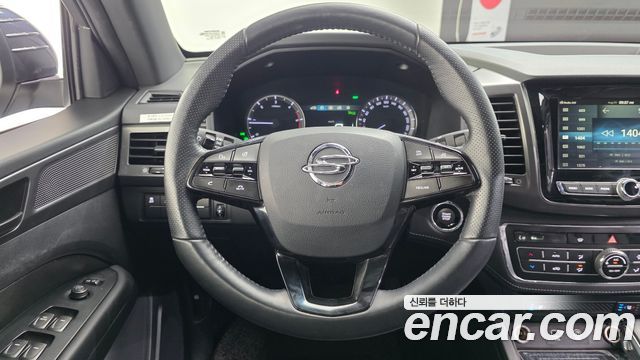 KG Mobility (SsangYong) Rexton Sports Khan Diesel 2.2 4WD Prestige 2021 — фото 15