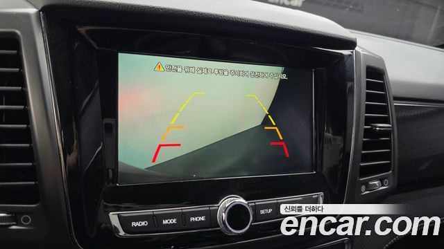 KG Mobility (SsangYong) Rexton Sports Khan Diesel 2.2 4WD Prestige 2021 — фото 18