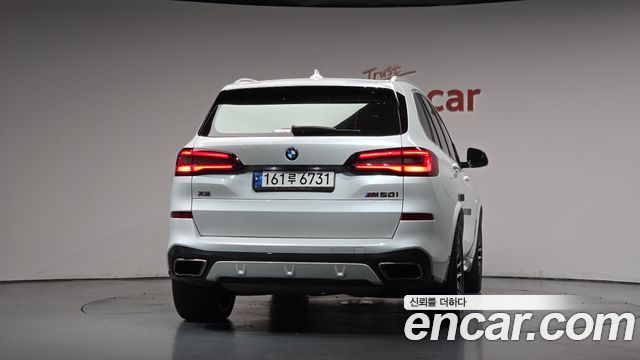 BMW X5 (G05) M50i 2022 — фото 4