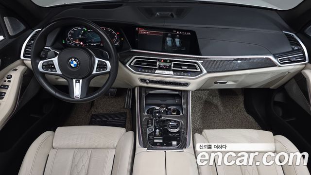 BMW X5 (G05) M50i 2022 — фото 7