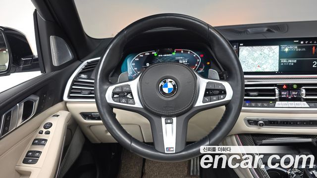 BMW X5 (G05) M50i 2022 — фото 13