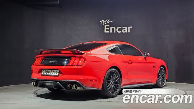 Ford Mustang GT Coupe 2019 — фото 2