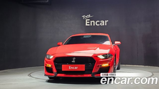 Ford Mustang GT Coupe 2019 — фото 3