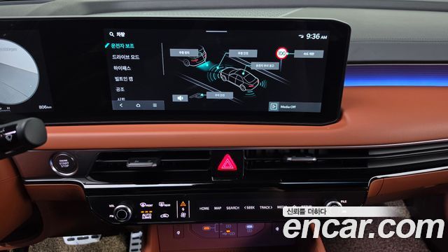 Kia K8 2.5 Gasoline 2WD Signature 2026 — фото 16