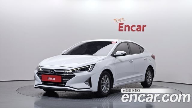 Hyundai Avante (AD) 1.6 Style 2020 — фото 1
