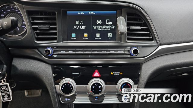 Hyundai Avante (AD) 1.6 Style 2020 — фото 14