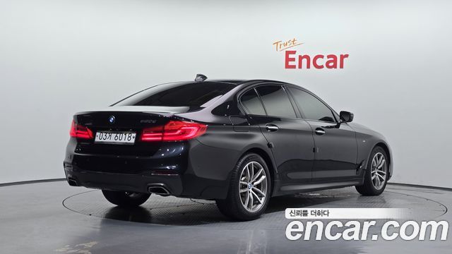 BMW 5 Series (G30) 520d M Sport Package Plus 2017 — фото 2