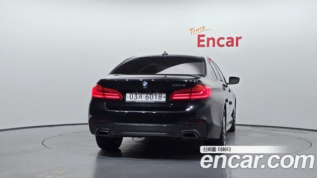 BMW 5 Series (G30) 520d M Sport Package Plus 2017 — фото 4