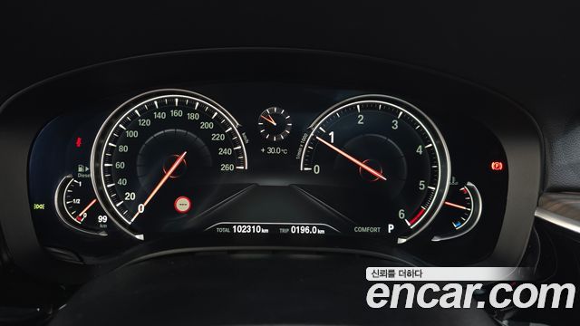 BMW 5 Series (G30) 520d M Sport Package Plus 2017 — фото 8