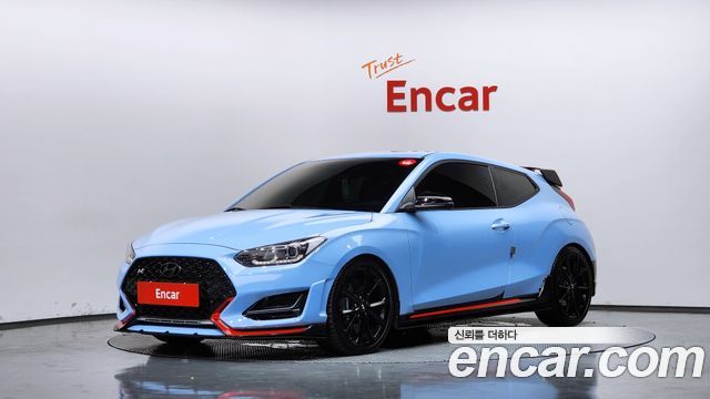 Hyundai Veloster (JS) 2.0 N 2019 — фото 1