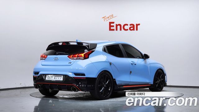 Hyundai Veloster (JS) 2.0 N 2019 — фото 2