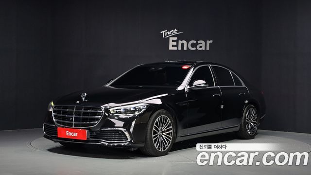 Mercedes-Benz S-Class (W223) S350 d 2022 — фото 1