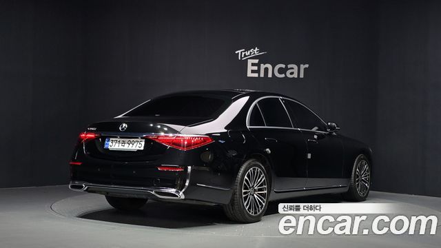 Mercedes-Benz S-Class (W223) S350 d 2022 — фото 2