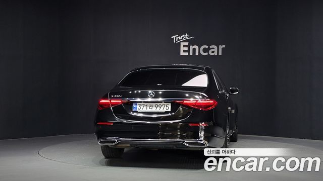 Mercedes-Benz S-Class (W223) S350 d 2022 — фото 4