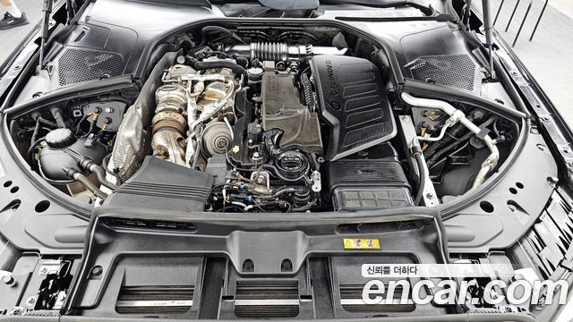 Mercedes-Benz S-Class (W223) S350 d 2022 — фото 6