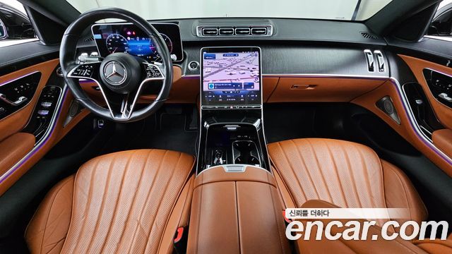 Mercedes-Benz S-Class (W223) S350 d 2022 — фото 7