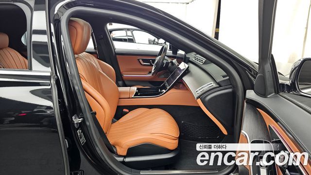 Mercedes-Benz S-Class (W223) S350 d 2022 — фото 11