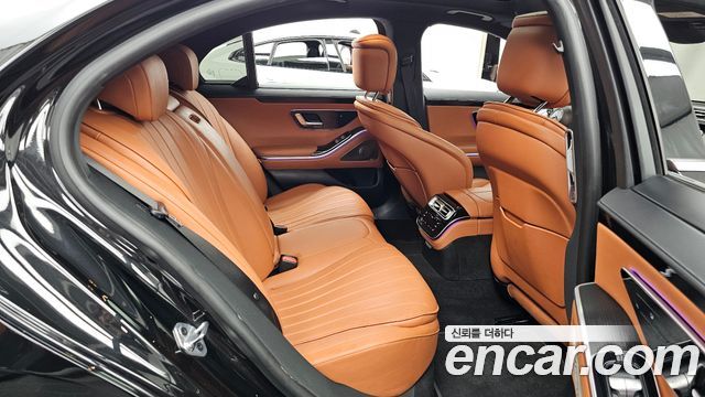 Mercedes-Benz S-Class (W223) S350 d 2022 — фото 12