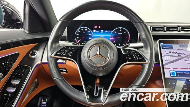 Mercedes-Benz S-Class (W223) S350 d 2022 — фото 13
