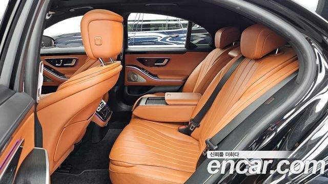 Mercedes-Benz S-Class (W223) S350 d 2022 — фото 26