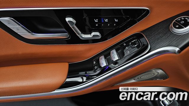 Mercedes-Benz S-Class (W223) S350 d 2022 — фото 27