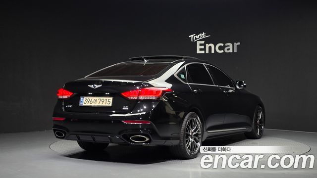 Genesis G80 3.3 GDI AWD Luxury Special 2020 — фото 2