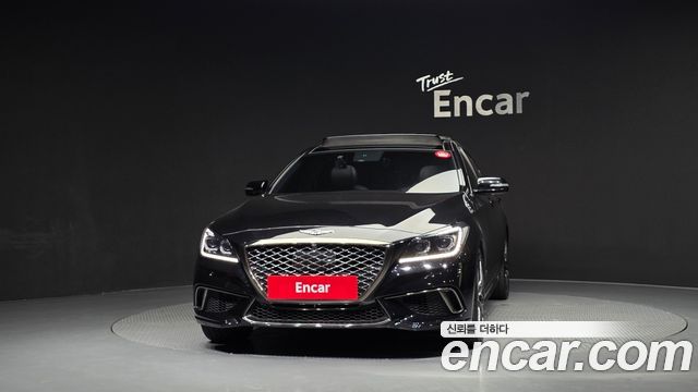 Genesis G80 3.3 GDI AWD Luxury Special 2020 — фото 3