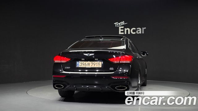 Genesis G80 3.3 GDI AWD Luxury Special 2020 — фото 4