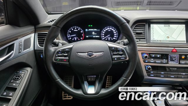 Genesis G80 3.3 GDI AWD Luxury Special 2020 — фото 17