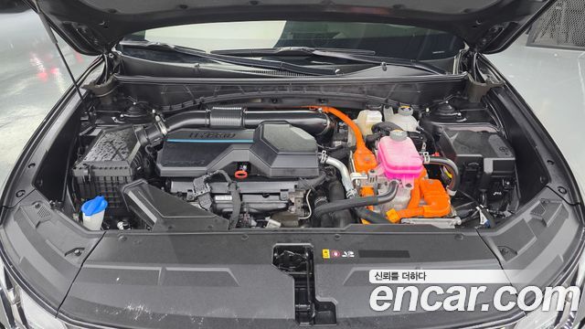Hyundai Tucson Hybrid (NX4) HEV 1.6 2WD Modern 2024 — фото 6