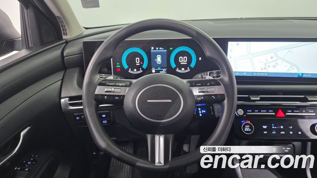 Hyundai Tucson Hybrid (NX4) HEV 1.6 2WD Modern 2024 — фото 15
