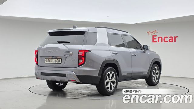 KG Mobility (SsangYong) Torres Gasoline 1.5 2WD T7 2023 — фото 2