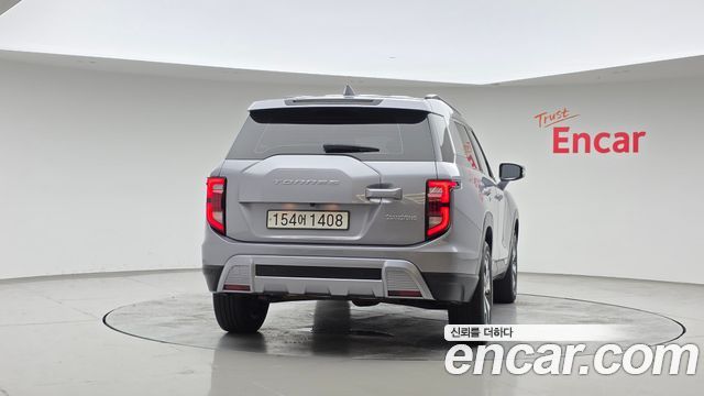 KG Mobility (SsangYong) Torres Gasoline 1.5 2WD T7 2023 — фото 4