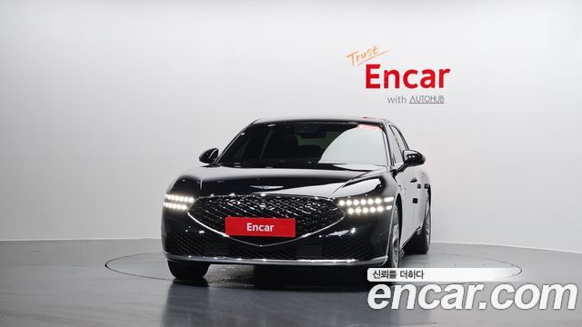 Genesis G90 (RS4) Gasoline 3.5 Turbo AWD 2022 — фото 3