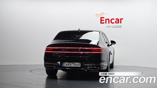 Genesis G90 (RS4) Gasoline 3.5 Turbo AWD 2022 — фото 4